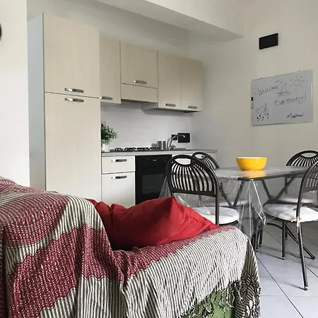 Crimson Apartment